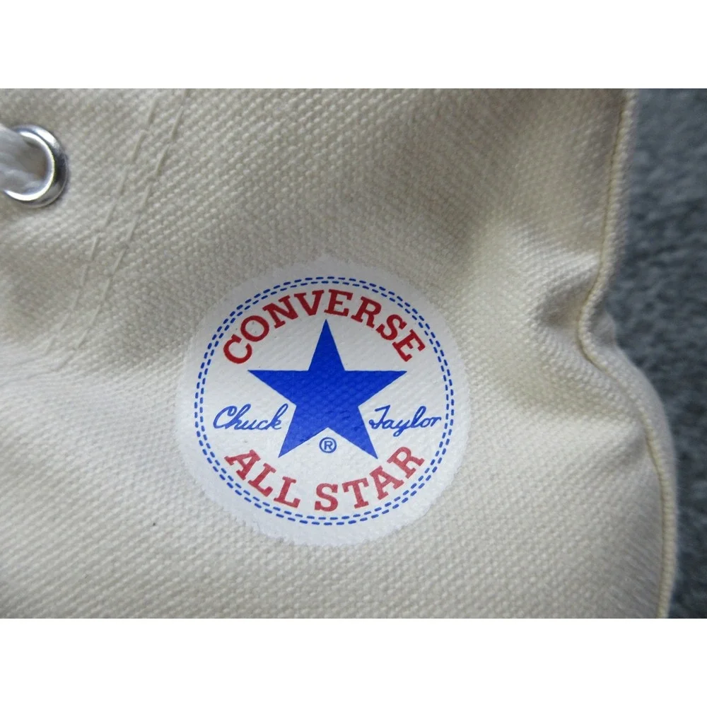 Vintage Converse Chuck Taylor All Star Shoes Boys‎ Size 2 1/2 High Top USA 90s